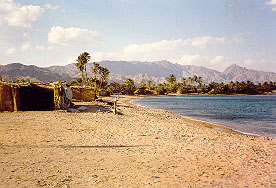 Dahab auf dem Sinai 1986